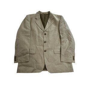 Paolo Negrato L'Uomo Blazer Jacket in Tan